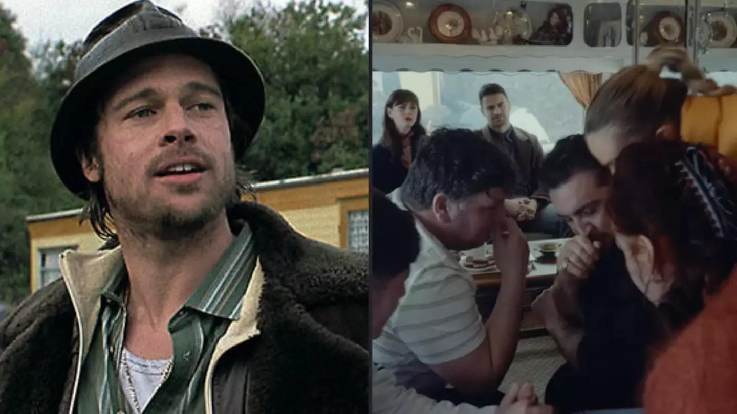 Netflix viewers missed Brad Pitt traveller moment in The Gentlemen series