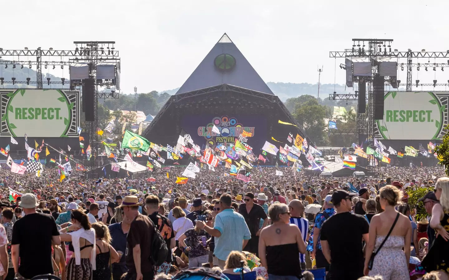 It's not just about the Pyramid Stage. (Anna Barclay/Getty Images)