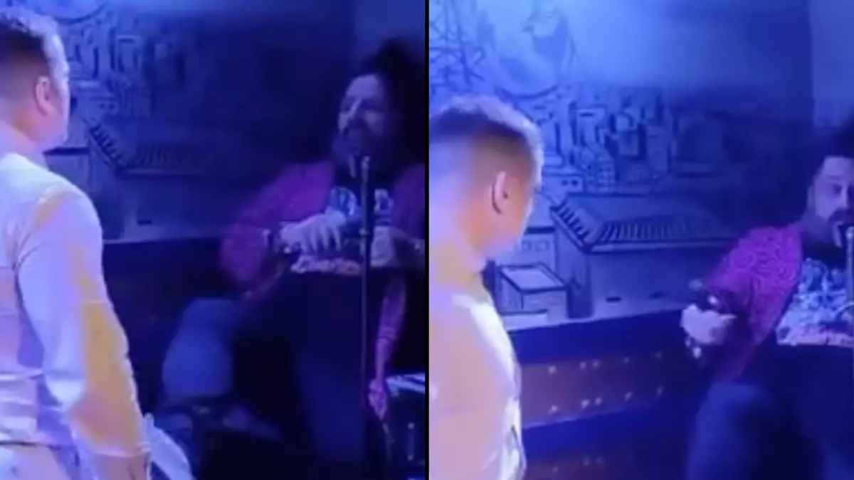 Man punches comedian on stage after he made 'sexualised' comment about his child