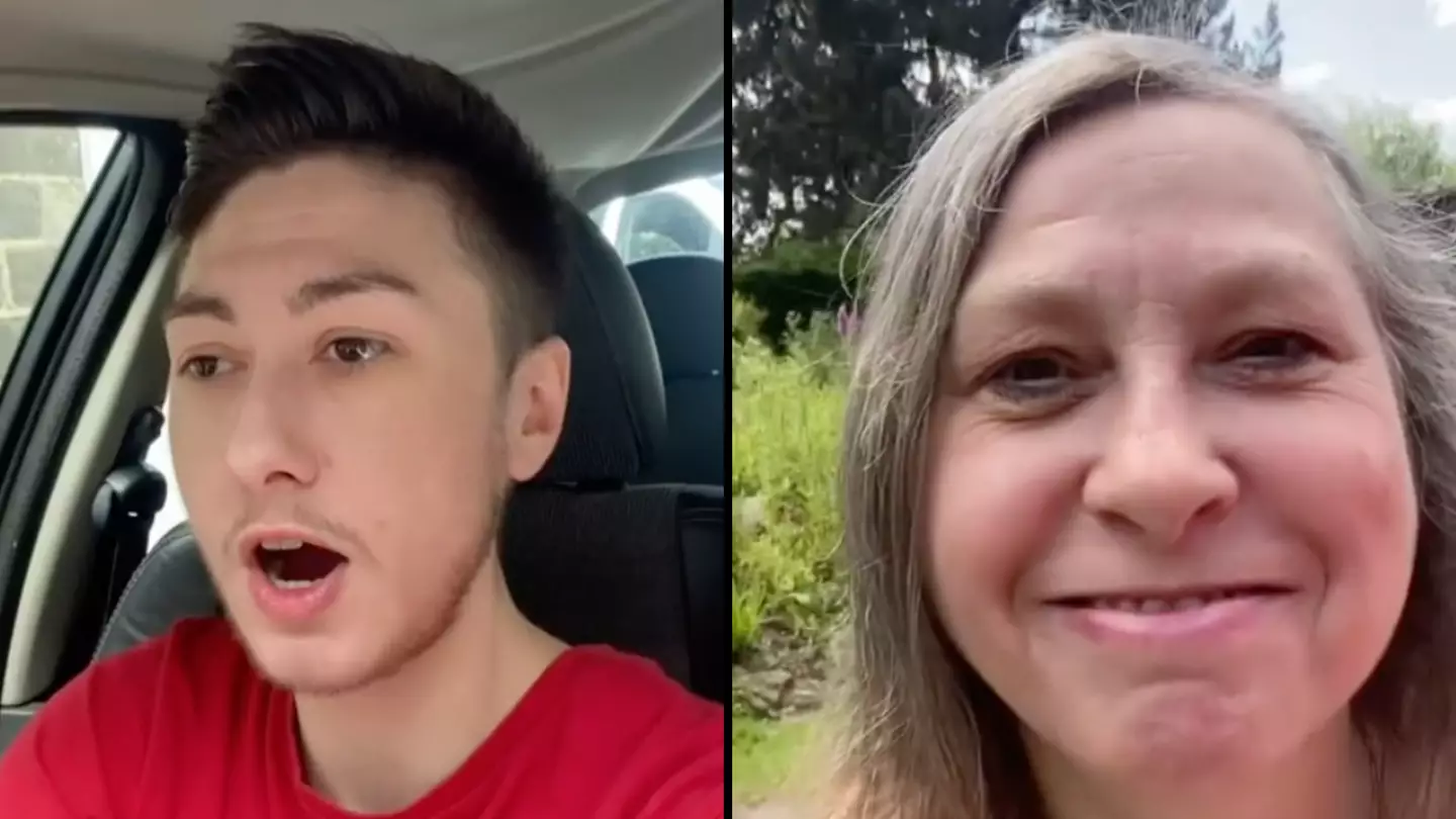Viral 'I'm In My Mum's Car' meme has been recreated on 10 year anniversary