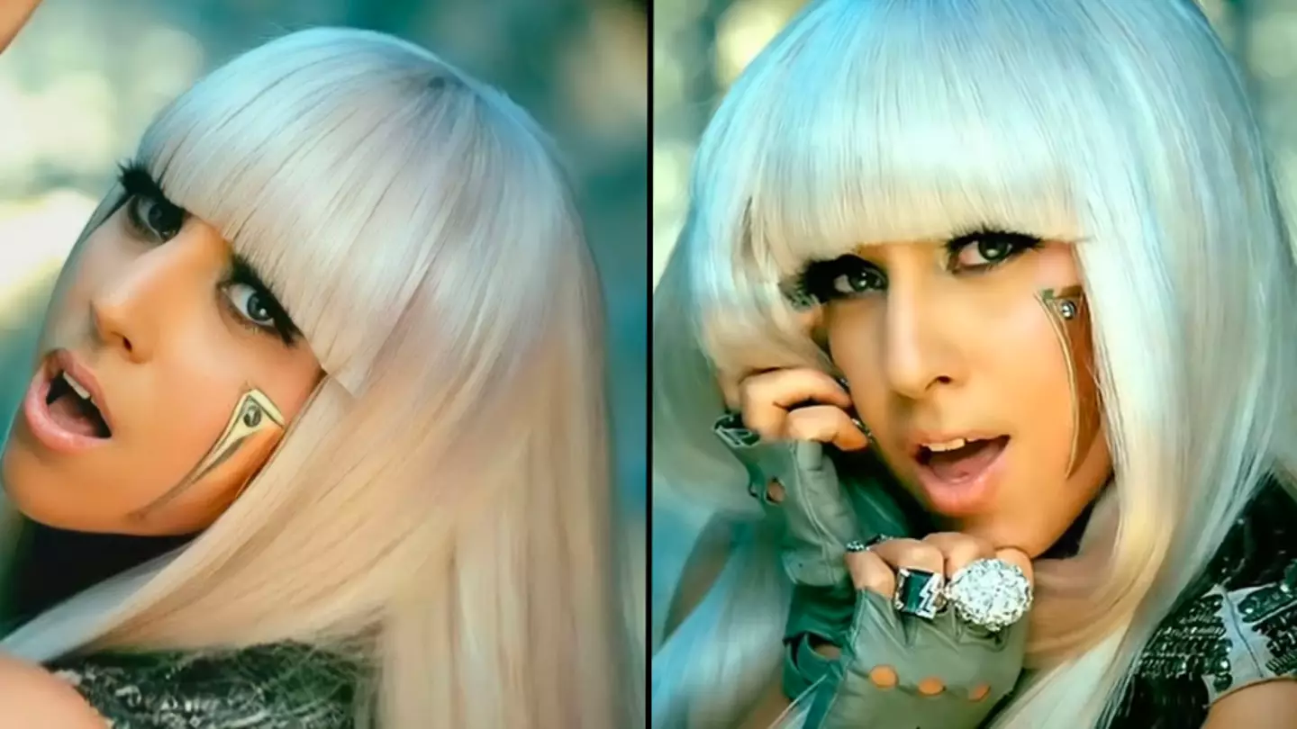 Lady Gaga - Poker Face (Official Music Video) 