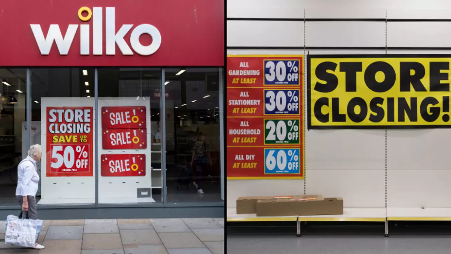 All the Wilko stores that will be closing for good tomorrow