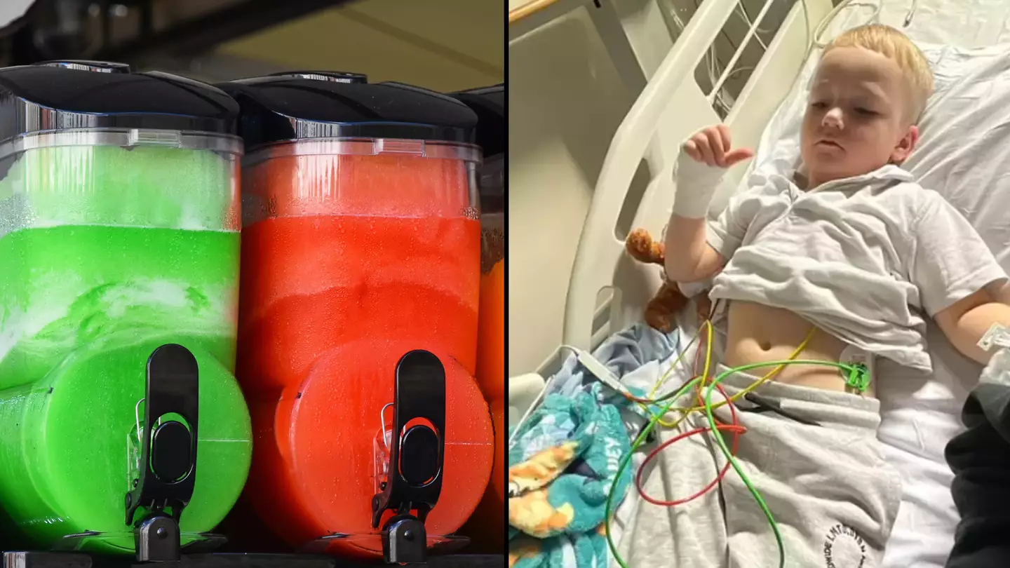 Why iced slushy drinks can be dangerous after two children nearly died within weeks