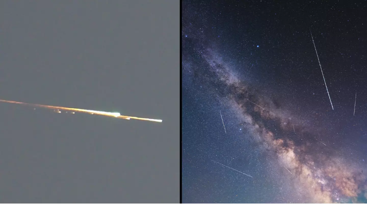 Epic meteor shower to light up the sky tonight