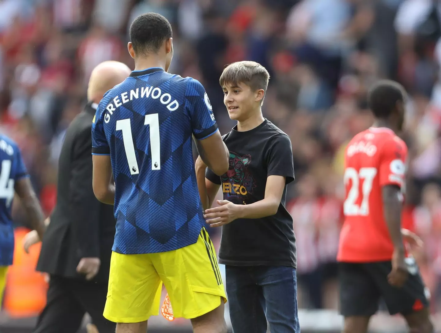 Mason Greenwood was a rising star at Manchester United before his arrest.