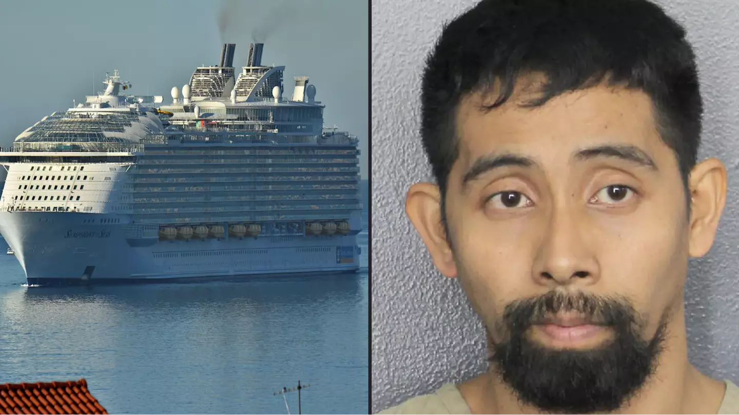 Royal Caribbean cruise worker accused of using hidden cameras to record women in bathrooms