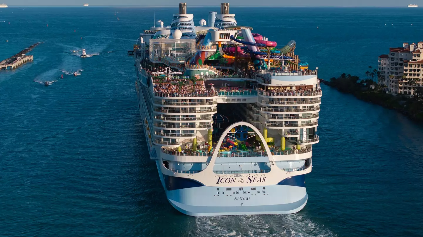 Royal Caribbean's Icon of the Seas is one of the best in the world - fancy working on it? (Joe Raedle/Getty Images)