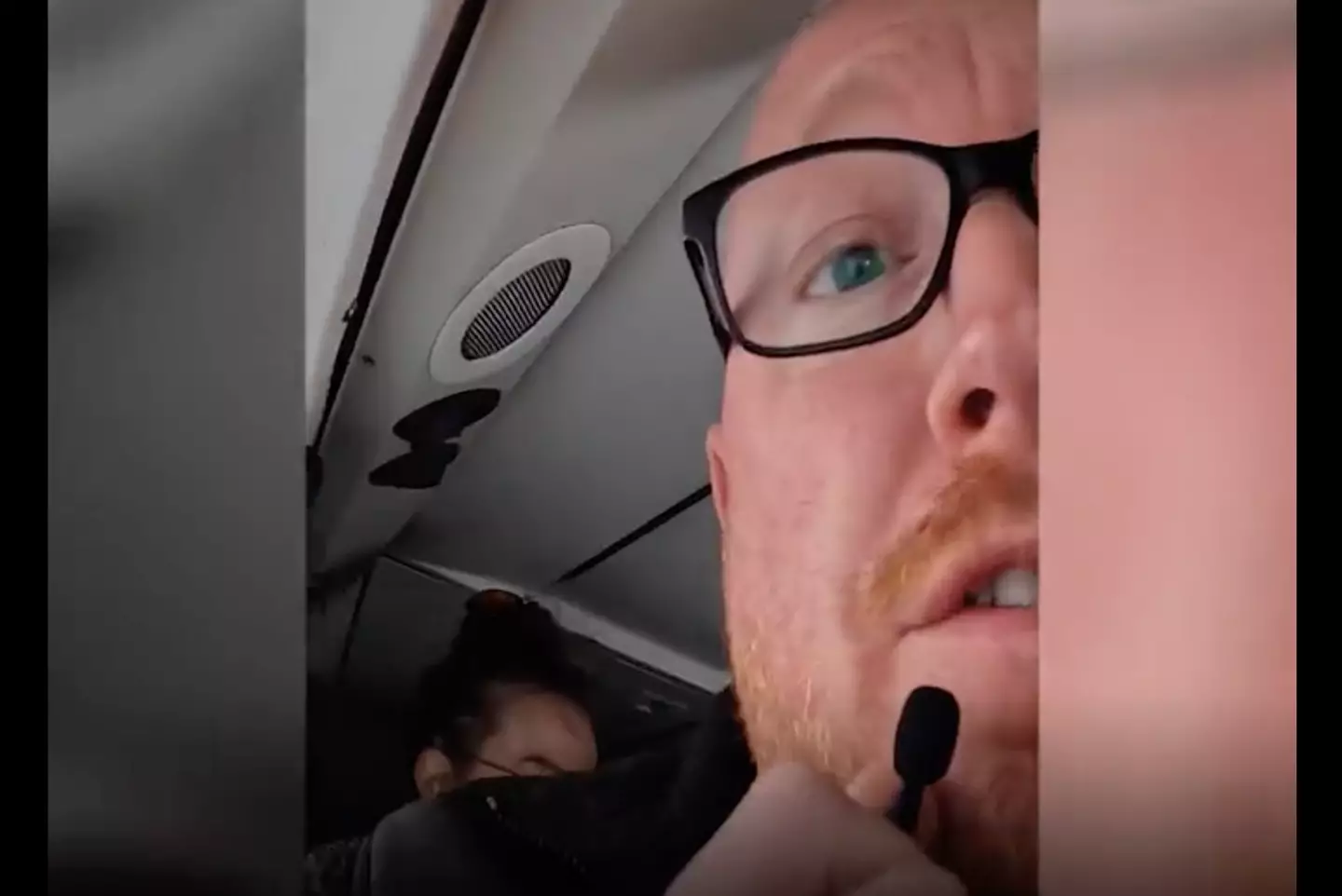 Vlogging pilot Noel Phillips documented the whole trip.
