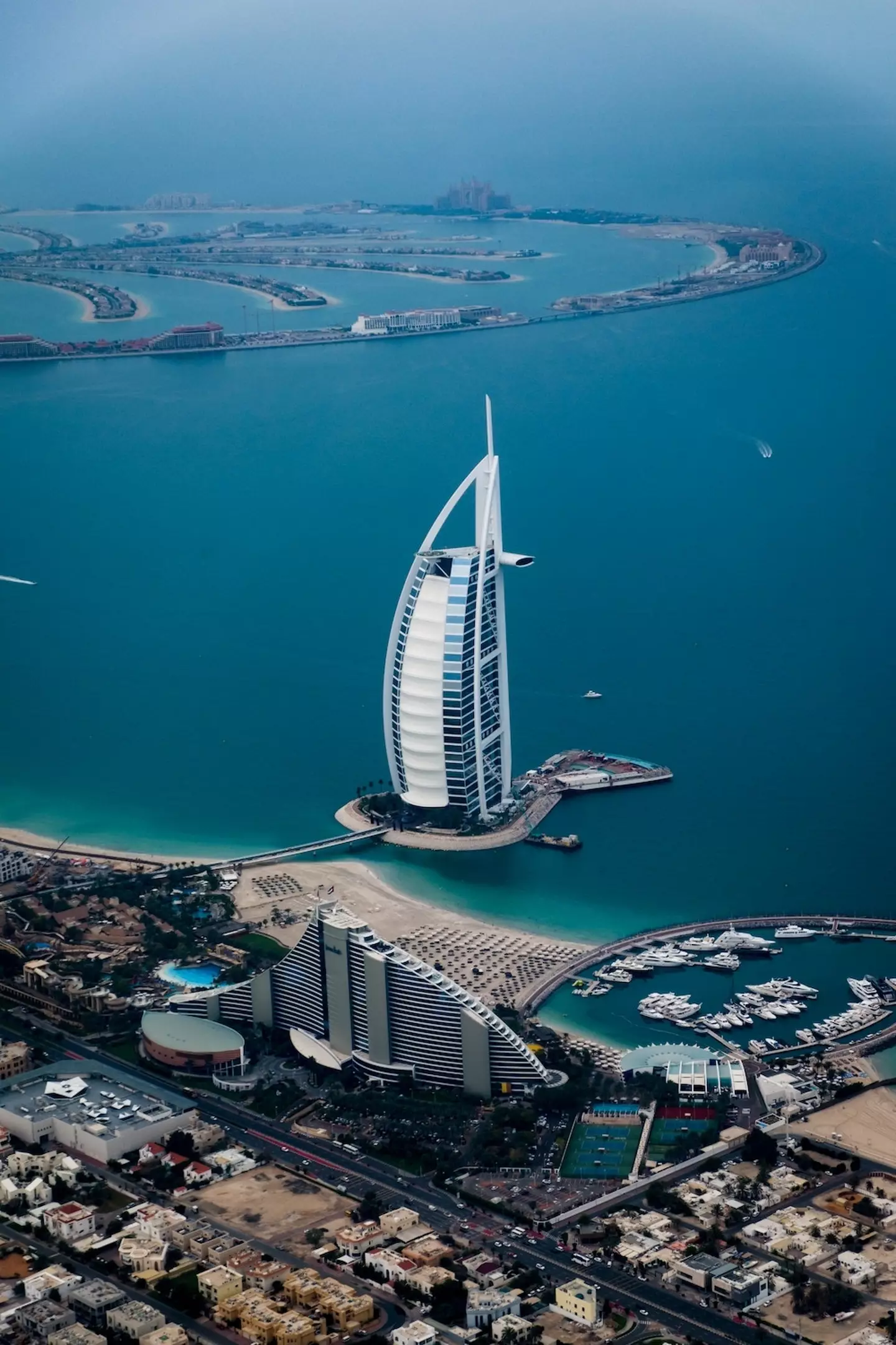 Dubai is the fourth most visited city in the world.