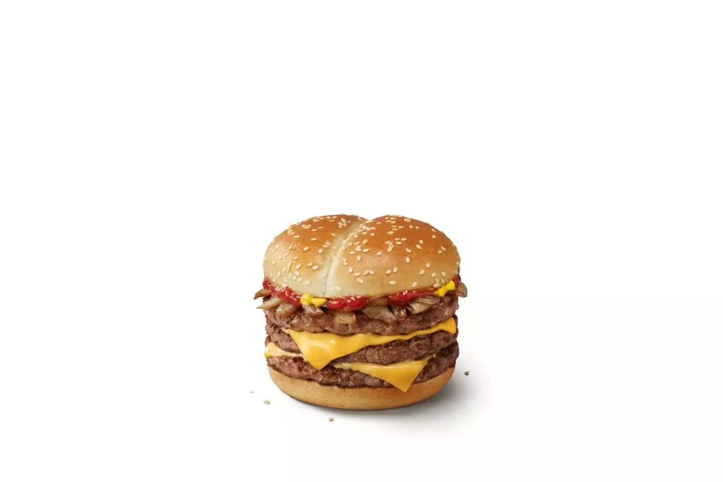 The brand-new burger. (McDonald’s)