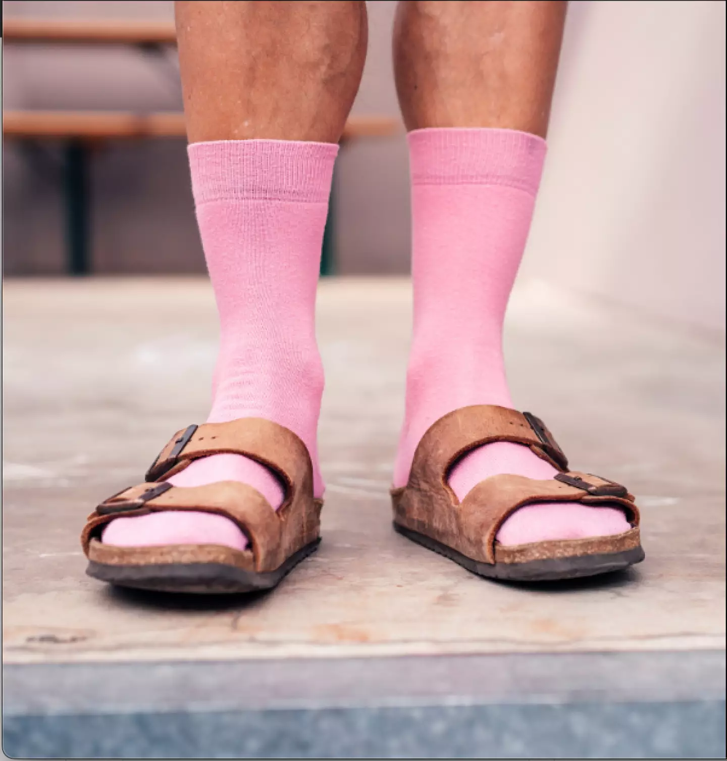 Ankle socks. Getty Images.