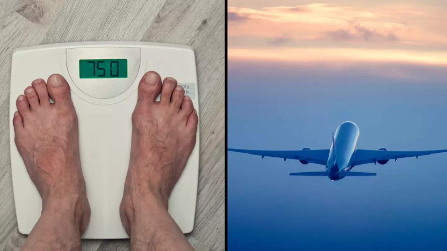 Airline announces it will now weigh passengers before boarding