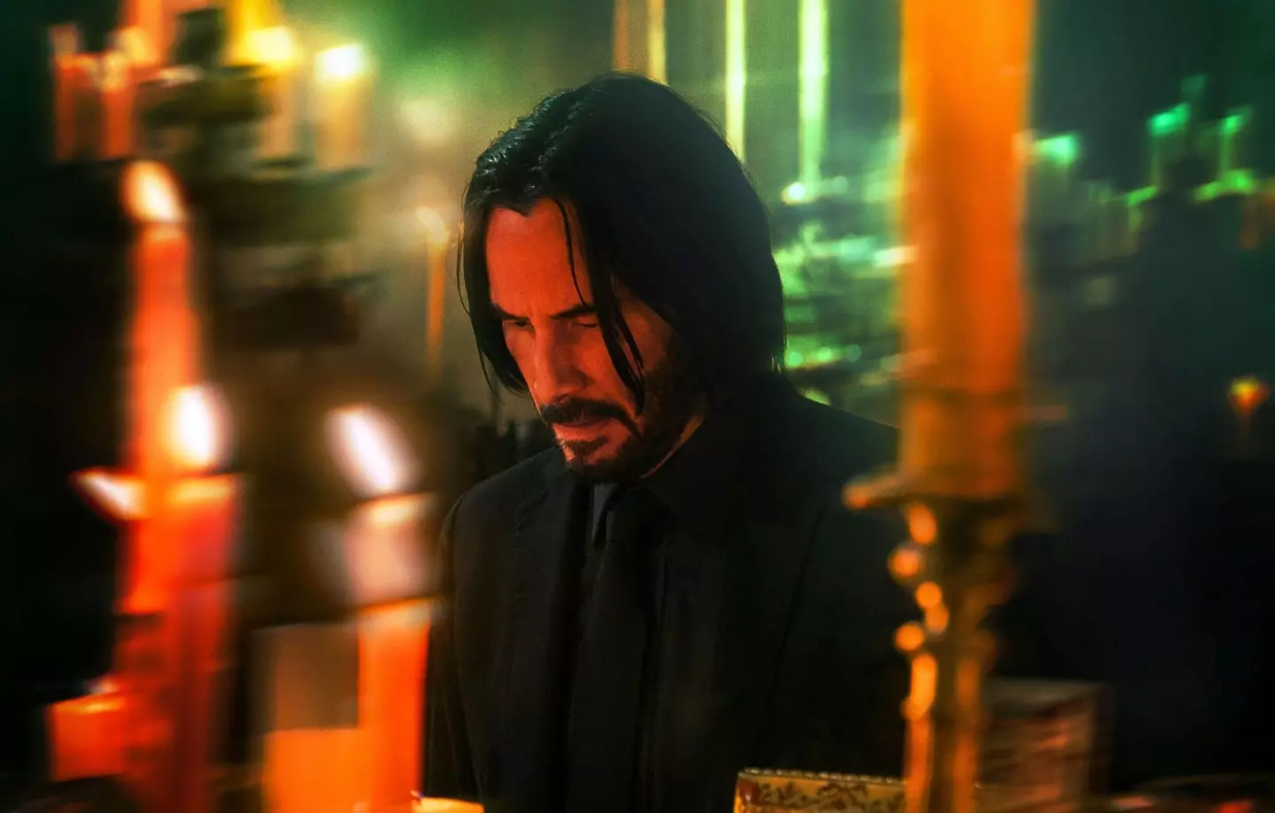 Keanu Reeves has explained the ending of John Wick: Chapter 4.