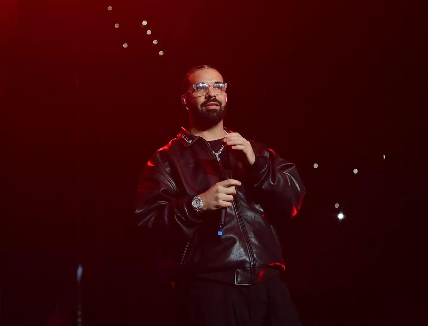 Drake admits to featuring in a leaked X-rated video. Prince Williams/Wireimage