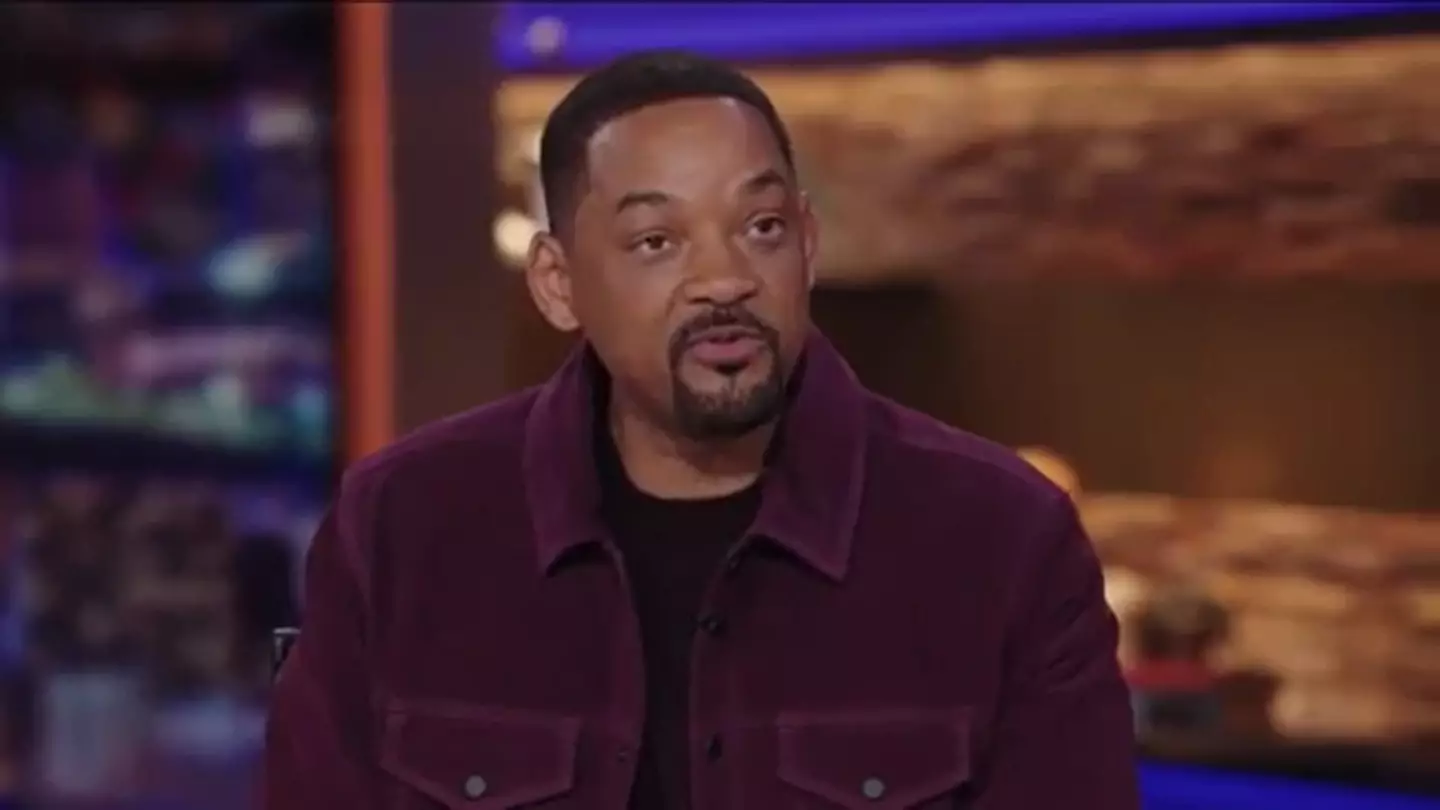 Will Smith became emotional as he talked about what caused him to slap Chris Rock.