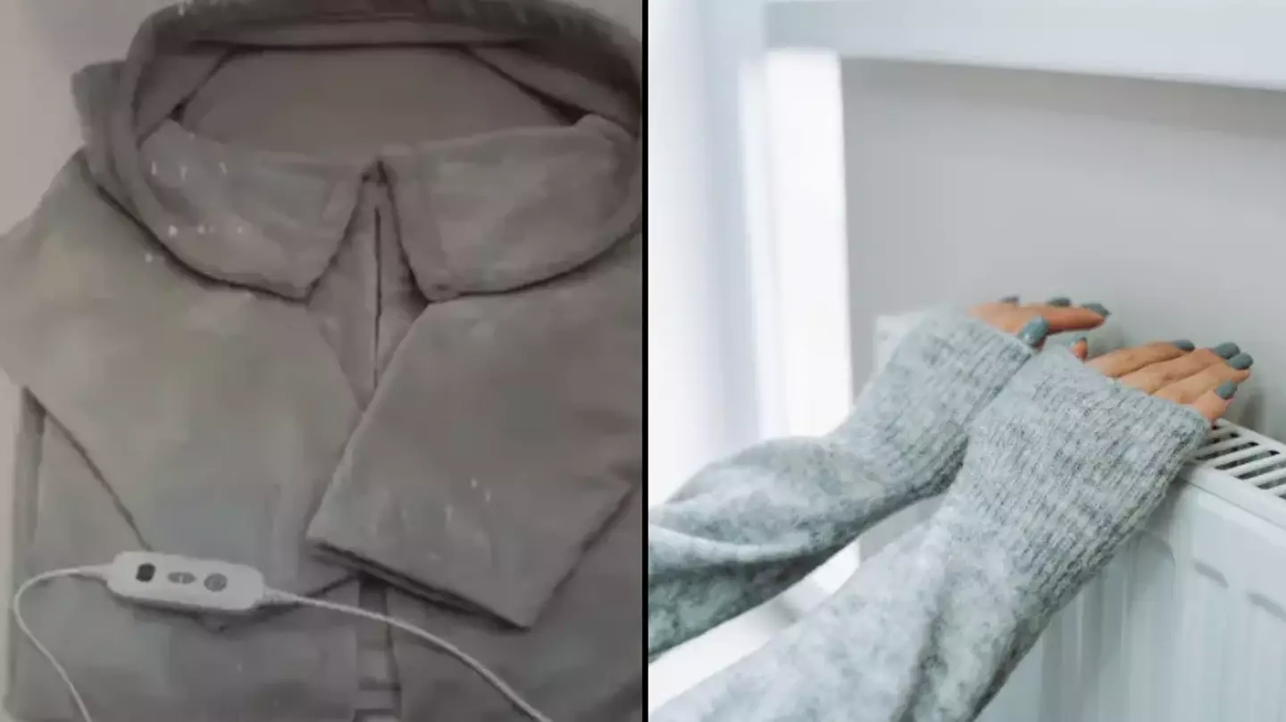 Aldi's £35 product which keeps you warm for just 2p an hour