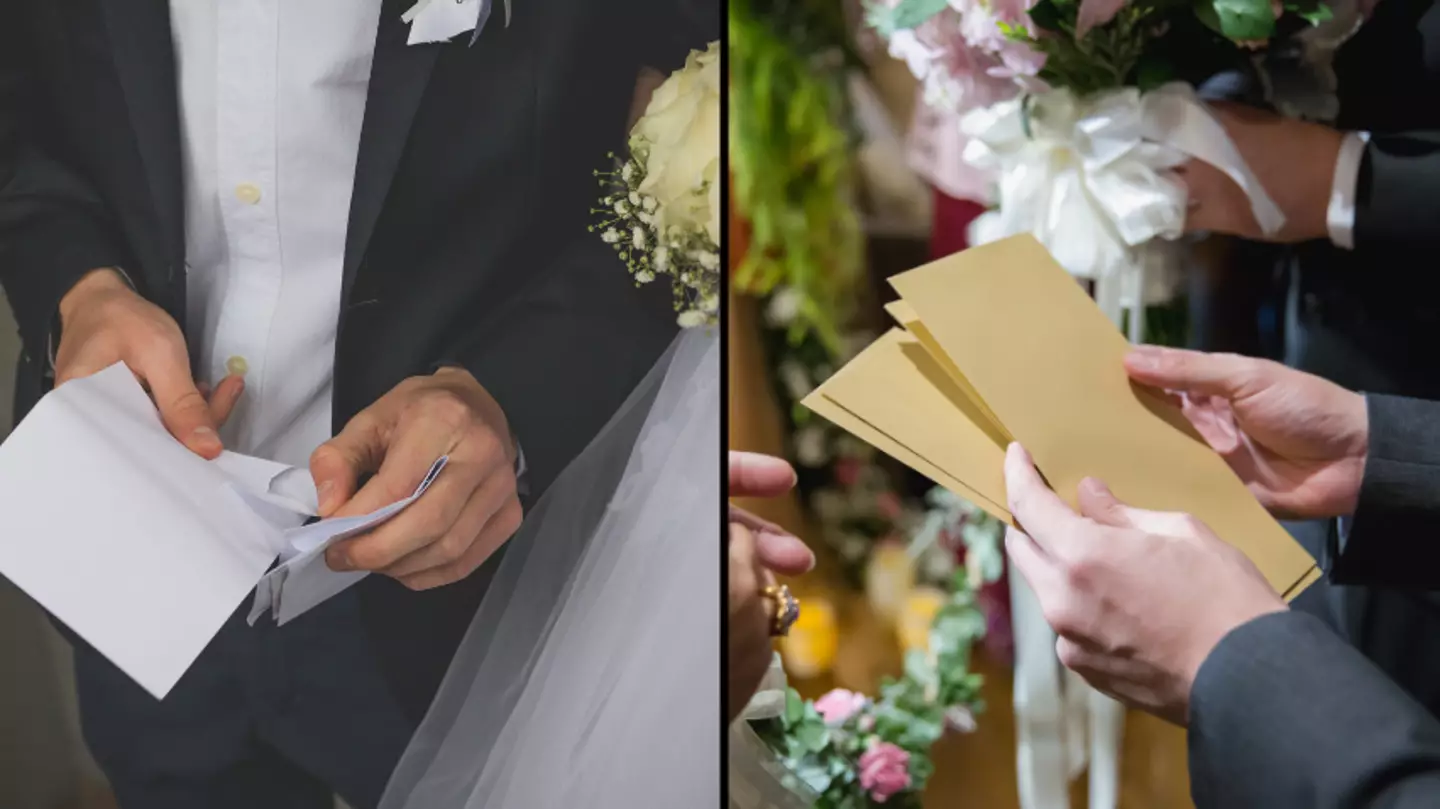 Groom gets revenge using photos of cheating bride ‘f**king the best man’ in the middle of their wedding ceremony