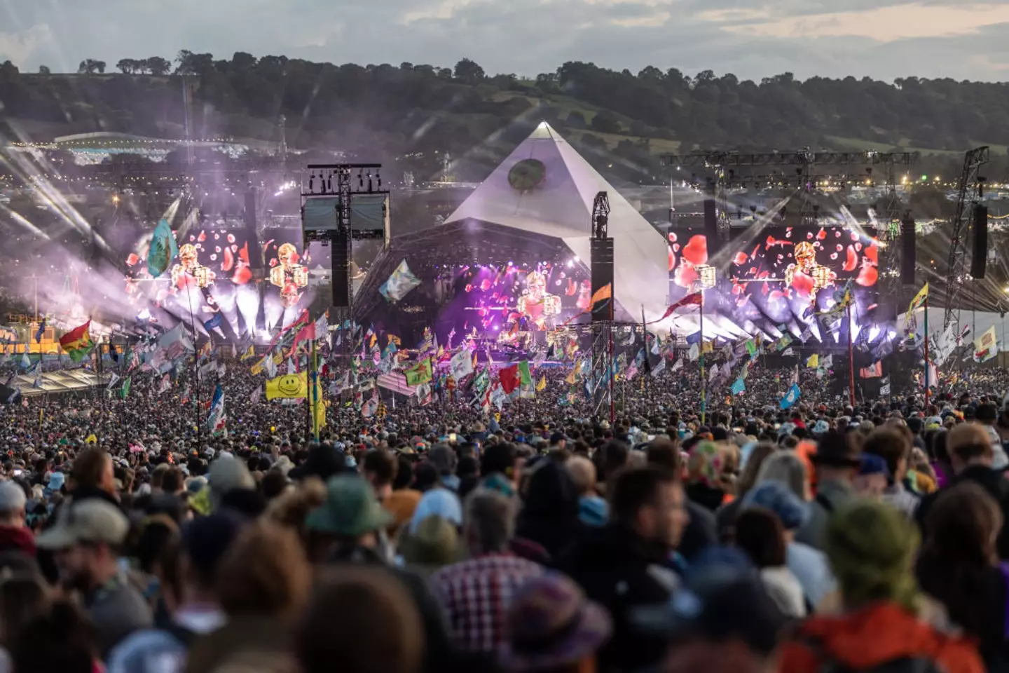 There's more to Glastonbury than the Pyramid Stage. (Matt Cardy/Getty Images)