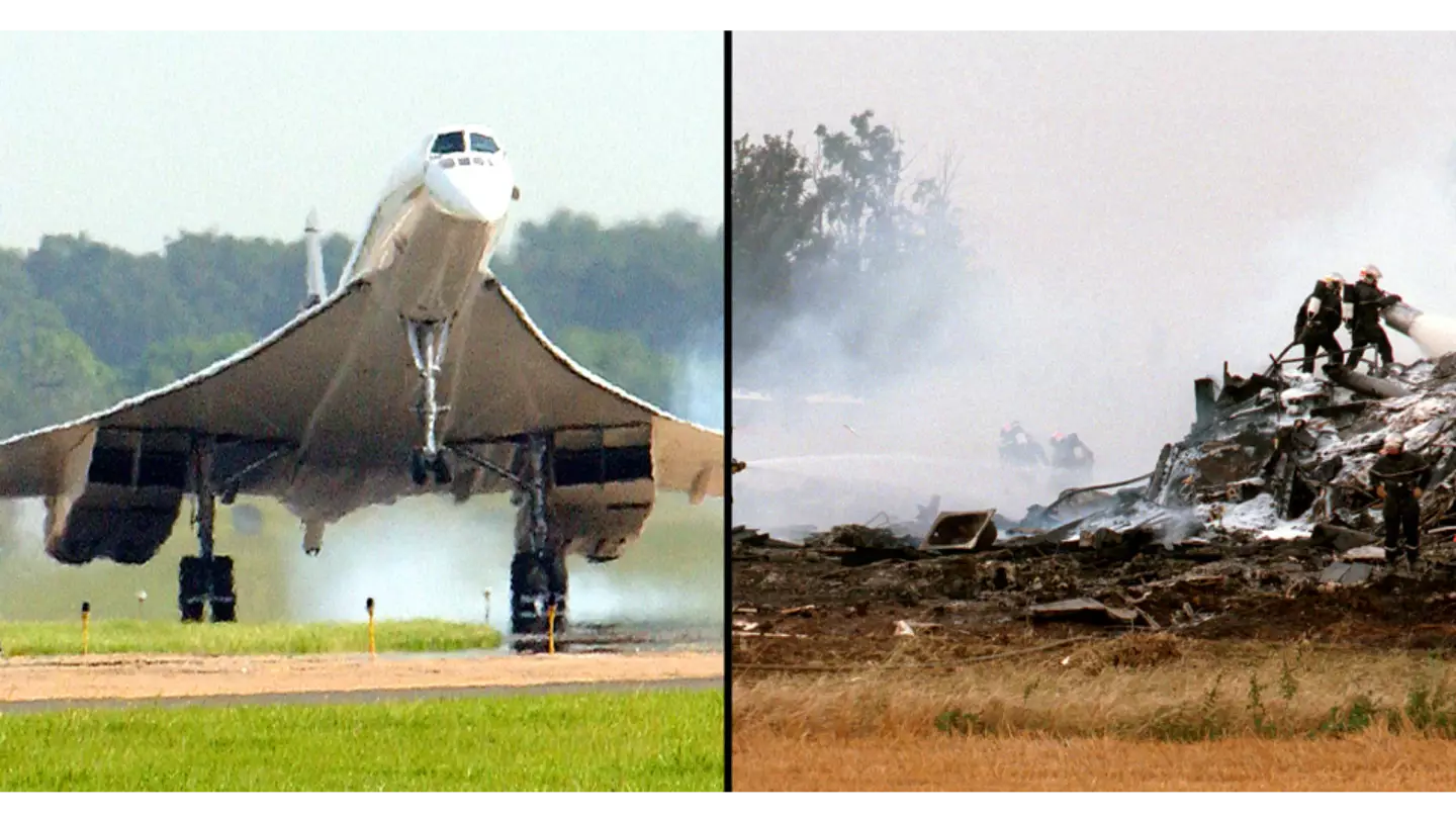 Harrowing final moments in cockpit as Concorde crashed two minutes into flight and killed all passengers
