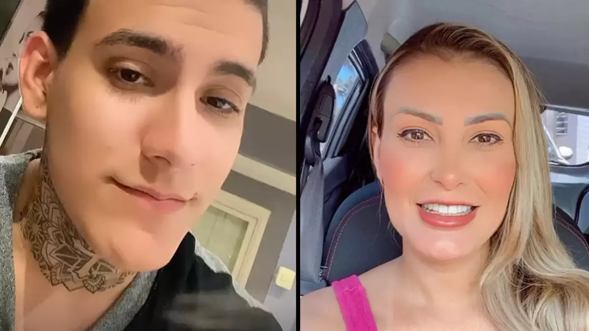 Andressa Porn - Son of adult star admits he films her Onlyfans content for her