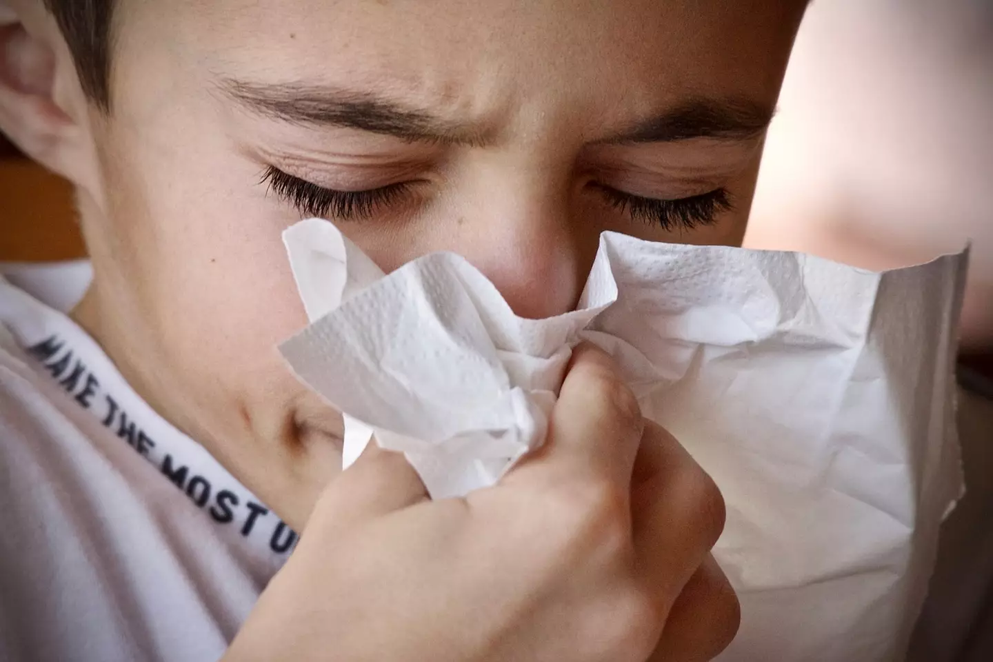 The NHS warns that younger children and babies are more at risk of whooping cough complications.