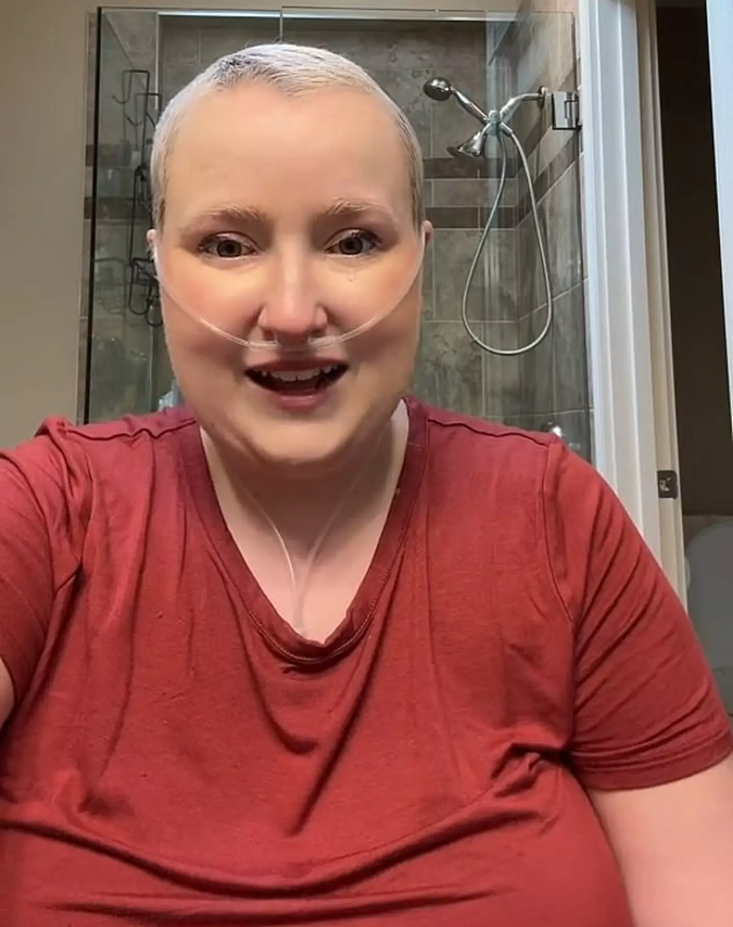 Social media star Kimberley Nix has tragically announced her death in a video shared on TikTok. (TikTok/@cancerpatientmd)