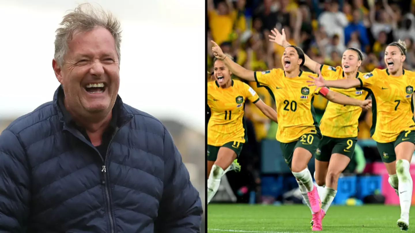 Piers Morgan rips into plans to create a bronze statue celebrating the Matildas at the World Cup