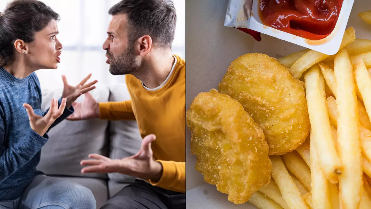 Furious mum insisting babysitter pays for 'emotional damage' after feeding vegetarian kids chicken nuggets