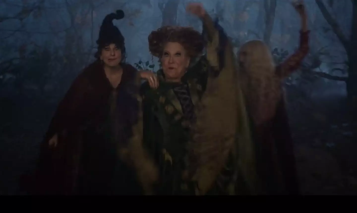 Lock up your children! The Sanderson sisters are back!