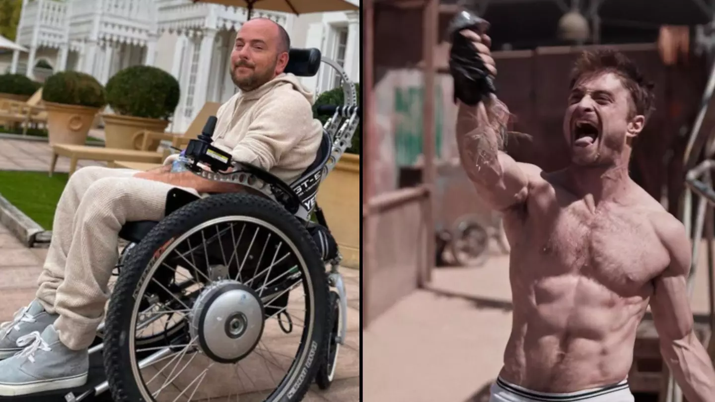 Harry Potter stunt double paralysed on set is stunned by how ripped Daniel Radcliffe is now