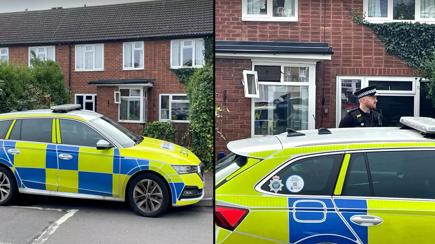 Man killed after being mauled by two dogs in Staffordshire
