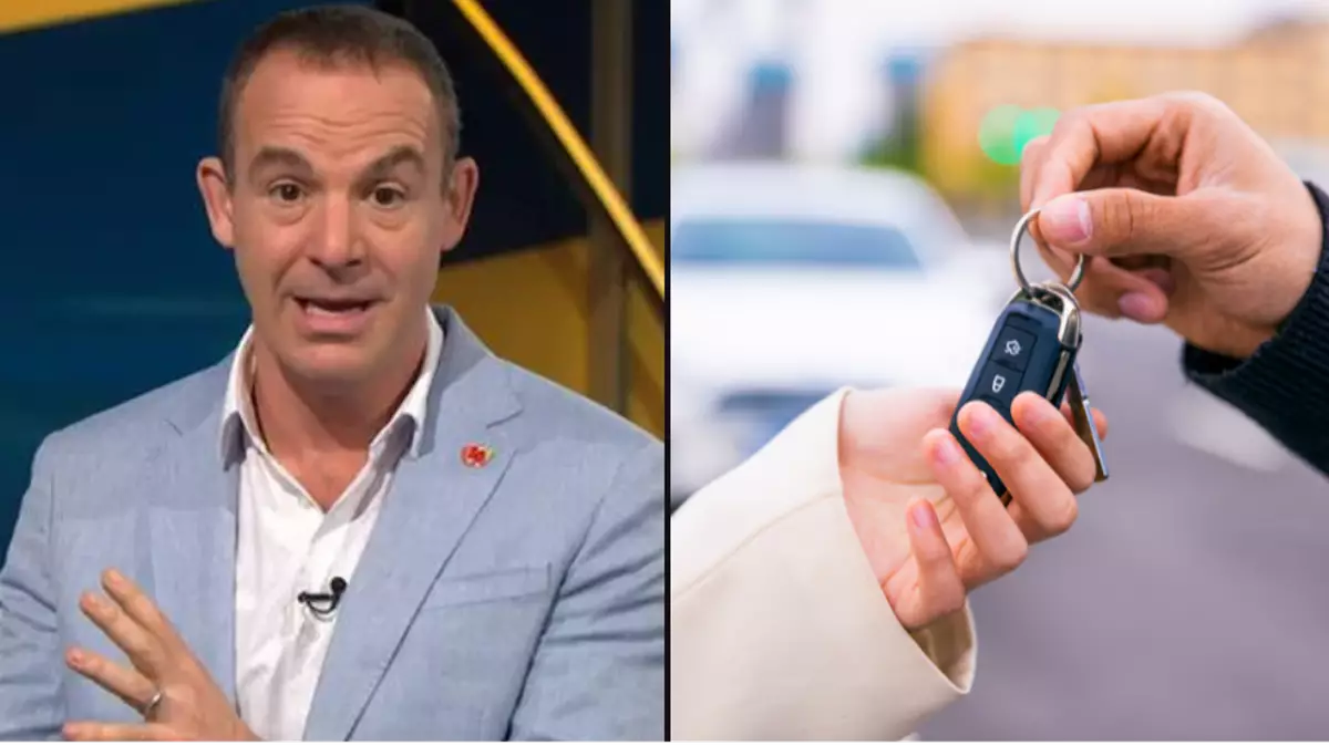 Almost Half A Million People File Complaint After Martin Lewis Warning For Car Buyers Before 2021