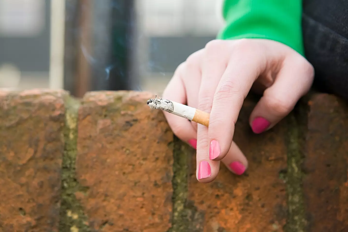 Smoking is still going to banned after the election (Getty Stock Images)