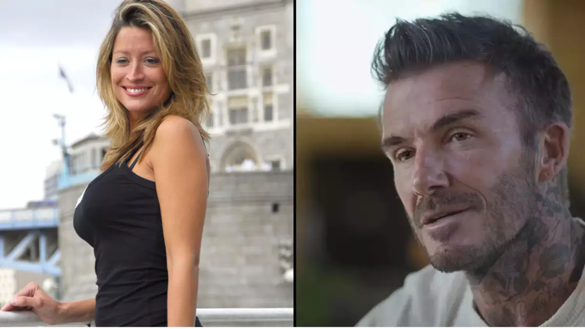 Rebecca Loos Reveals ‘text That Sparked Affair With David Beckham