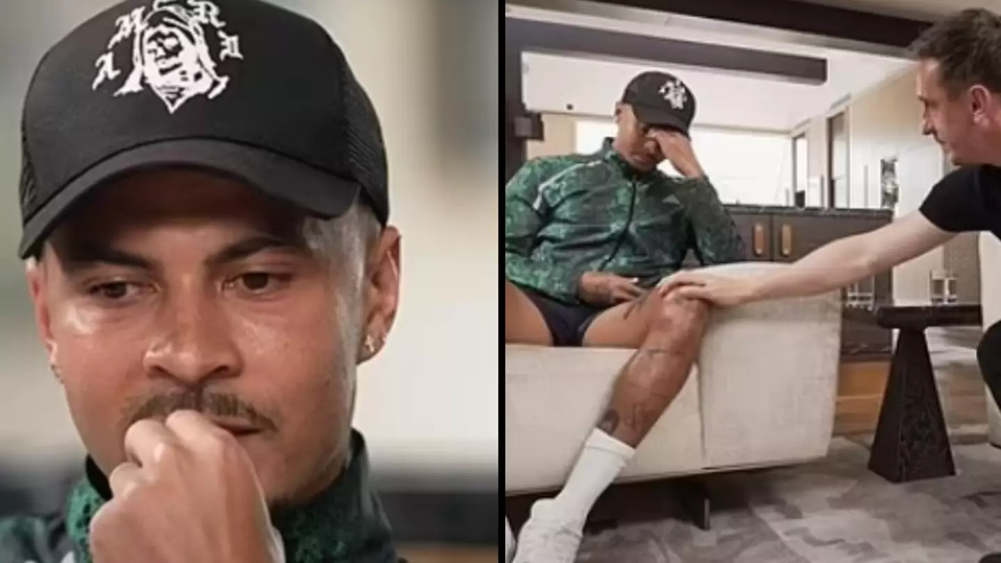 England star Dele Alli breaks down as he reveals he was sexually abused when he was six