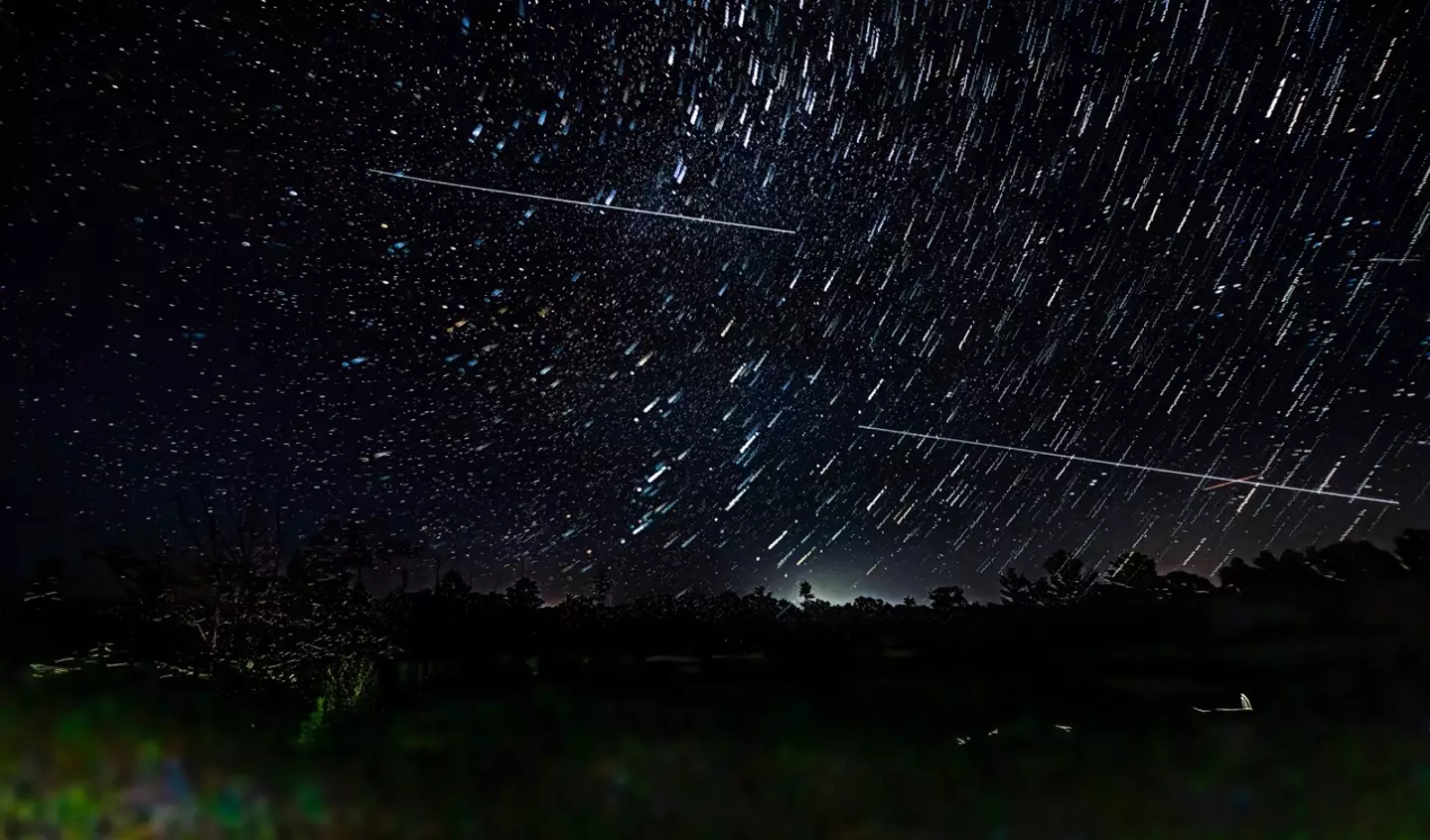 The meteor shower, also known as the Giacobinids, takes place every year and is one of the two showers that light up the skies in October.