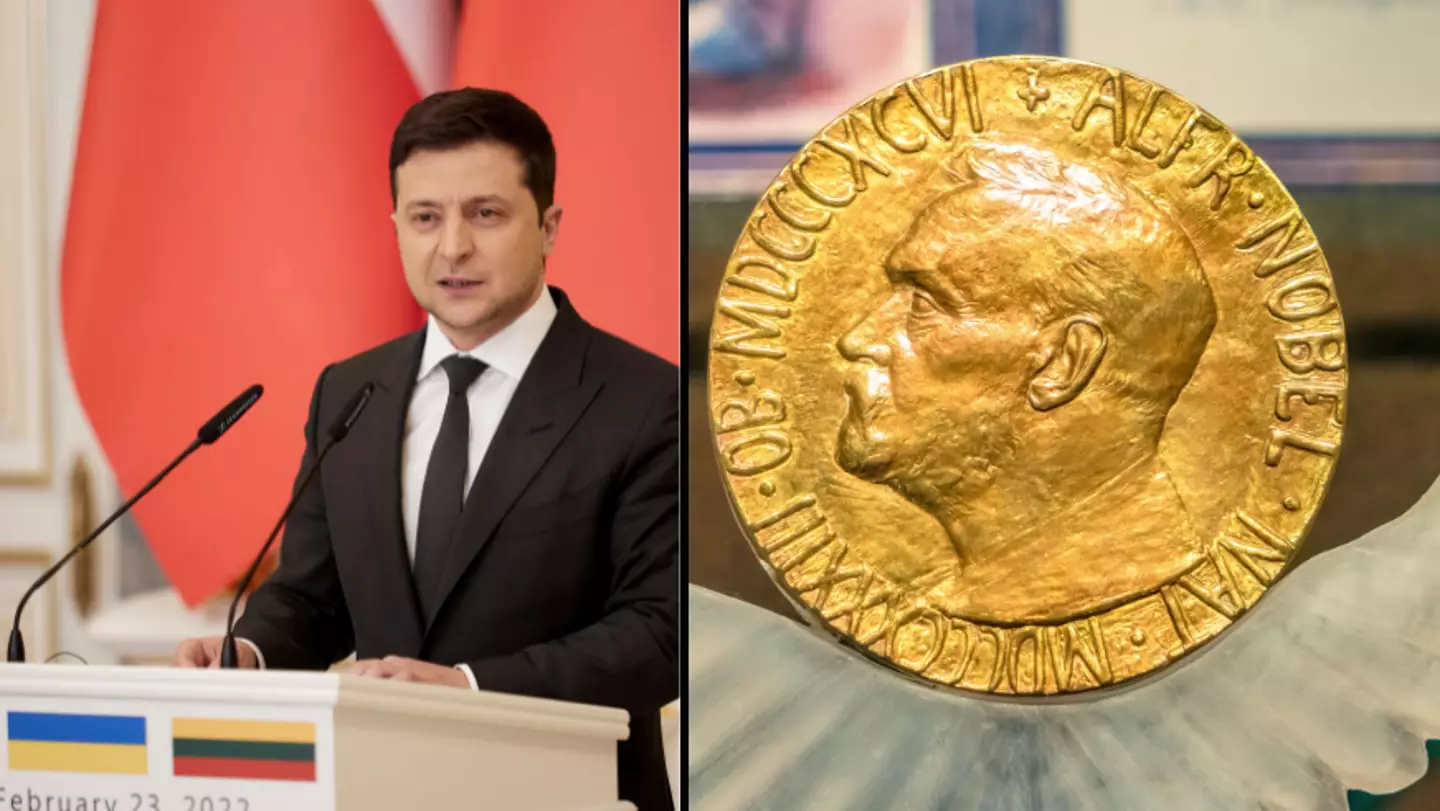 Nobel Peace Prize Committee Rejects Bid To Nominate Ukraine President