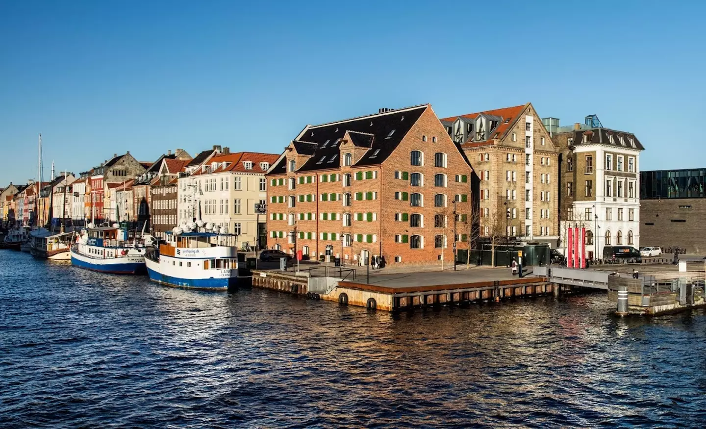 A luxury hotel comes as part of the package. (71 Nyhavn Hotel)
