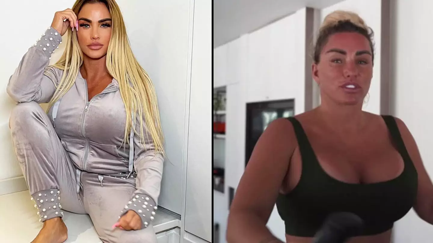 Katie Price delighted with her bigger boobs