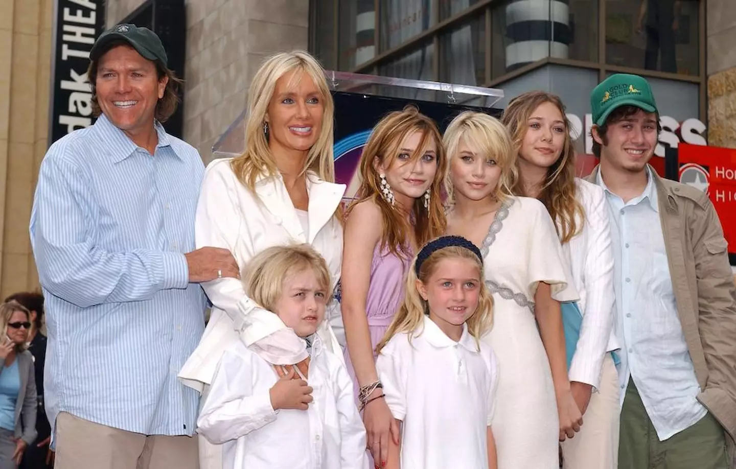 Turns out there are six Olsen siblings.