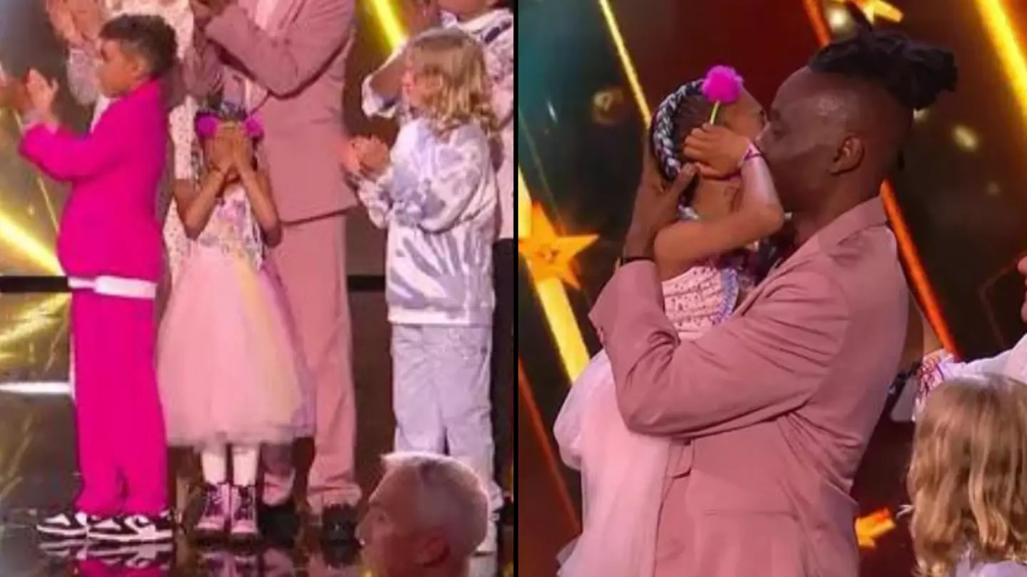 Britain’s Got Talent viewers feeling uncomfortable after little girl is left crying on stage in heartbreaking moment