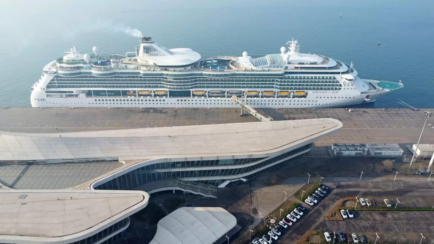 Royal Caribbean's cruise ship Serenade of the Seas (Feature China/Future Publishing via Getty Images)