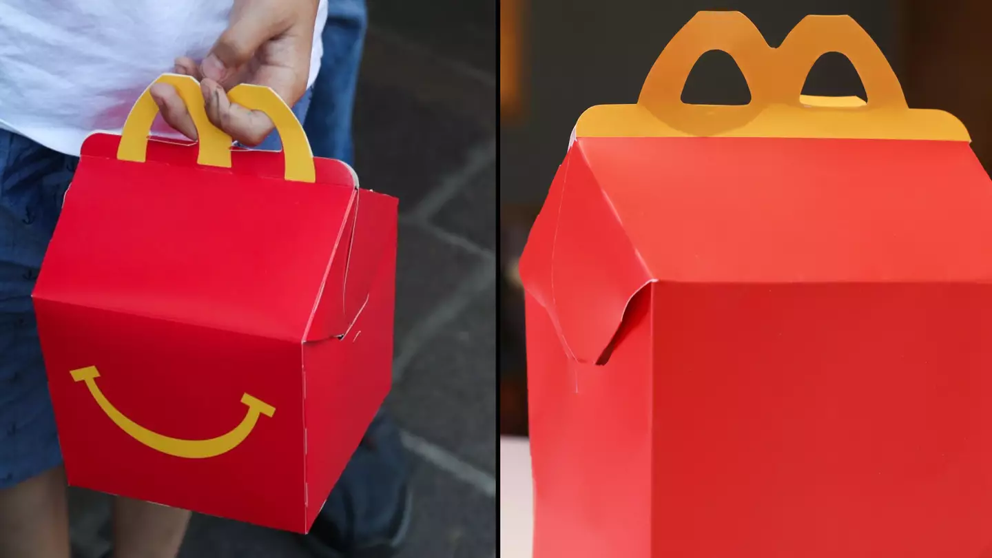 McDonald’s make change to iconic Happy Meal for first time in nearly 40 years