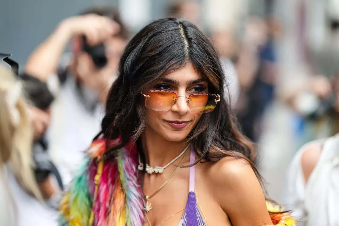 Mia Khalifa quit the industry in 2015. (Edward Berthelot/Getty Images)