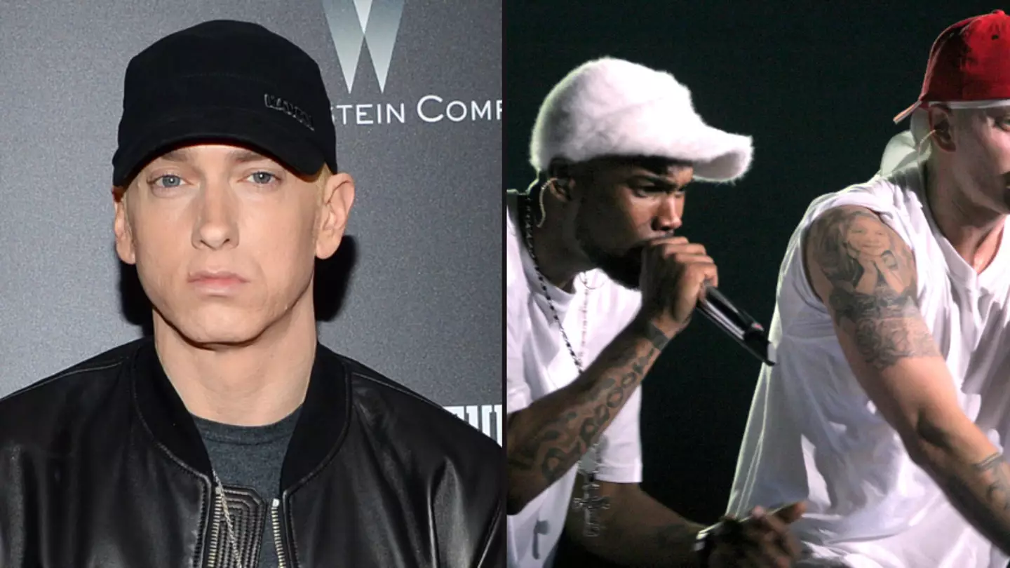Eminem eerily 'predicted' the death of his childhood friend