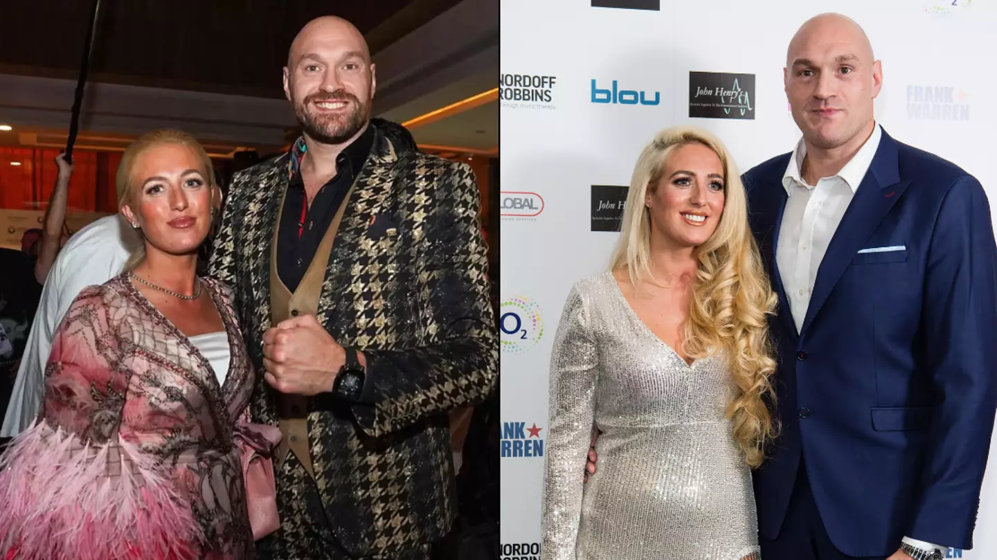 Tyson Fury hints at baby number eight in cryptic Instagram post to praise wife Paris