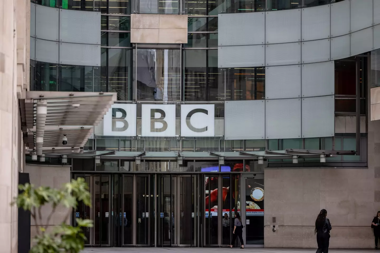 BBC HQ. (Hesther Ng/SOPA Images/LightRocket via Getty Images)