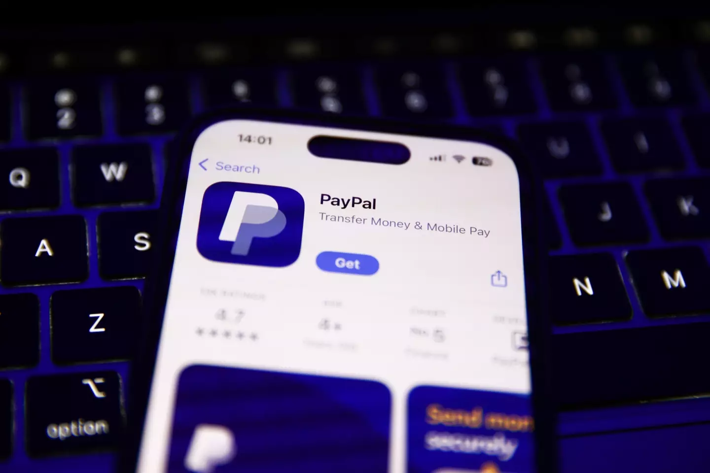 A PayPal investigation was undertaken to track those behind the IPTV service (Jakub Porzycki/NurPhoto via Getty Images)