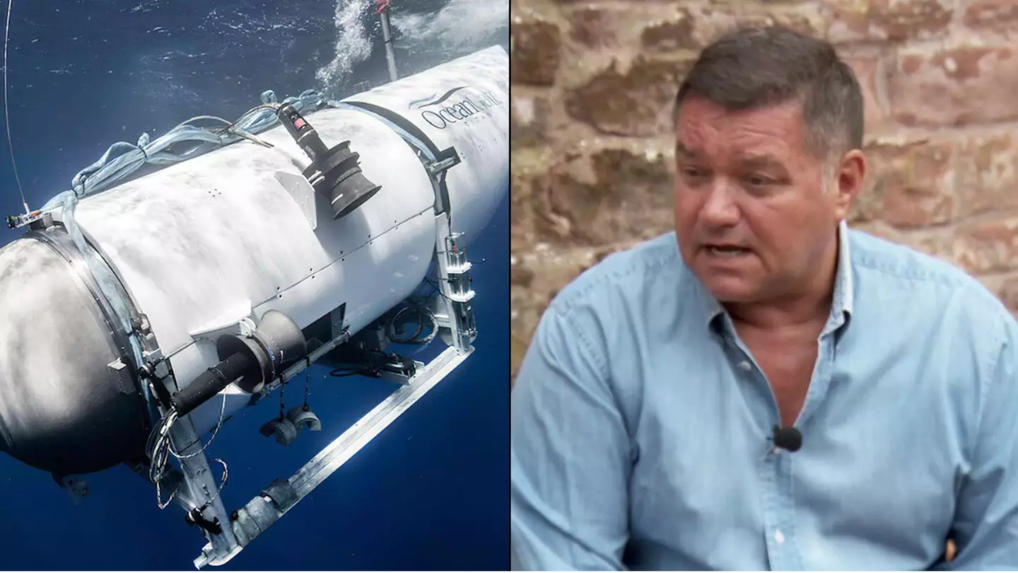 First Brit to dive to Titanic wreck explains newly released audio from Titan sub disaster