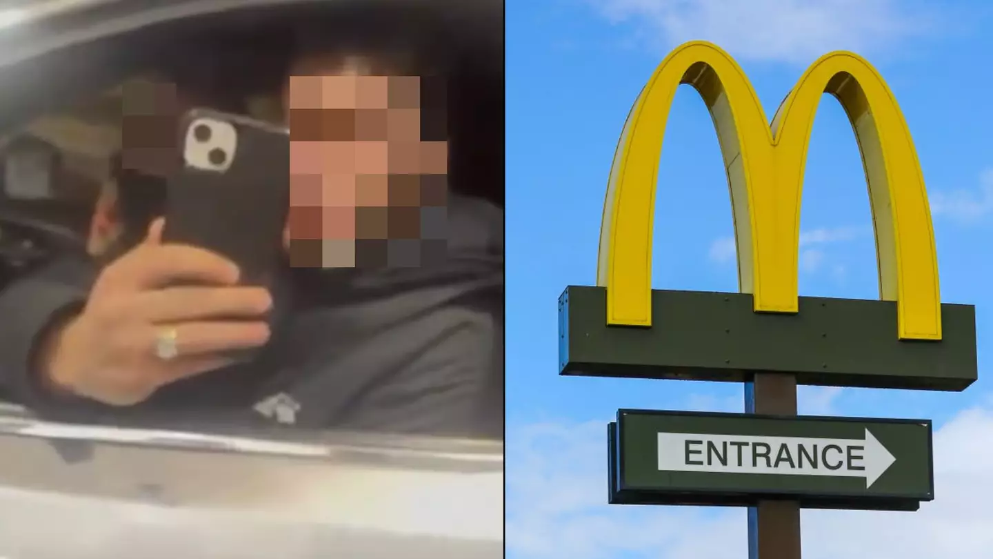 Woman 'fired from job' after telling McDonald's worker at drive-thru to 'get a career'